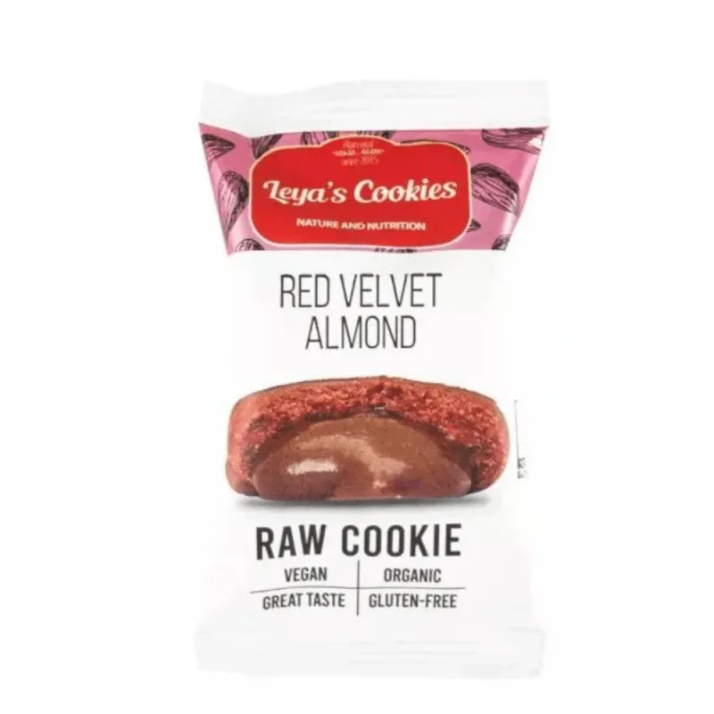 Biscuiti Bio cu migdale Leya's Cookies, 25 g, Leya's Leya's Oaties — preț și oferte