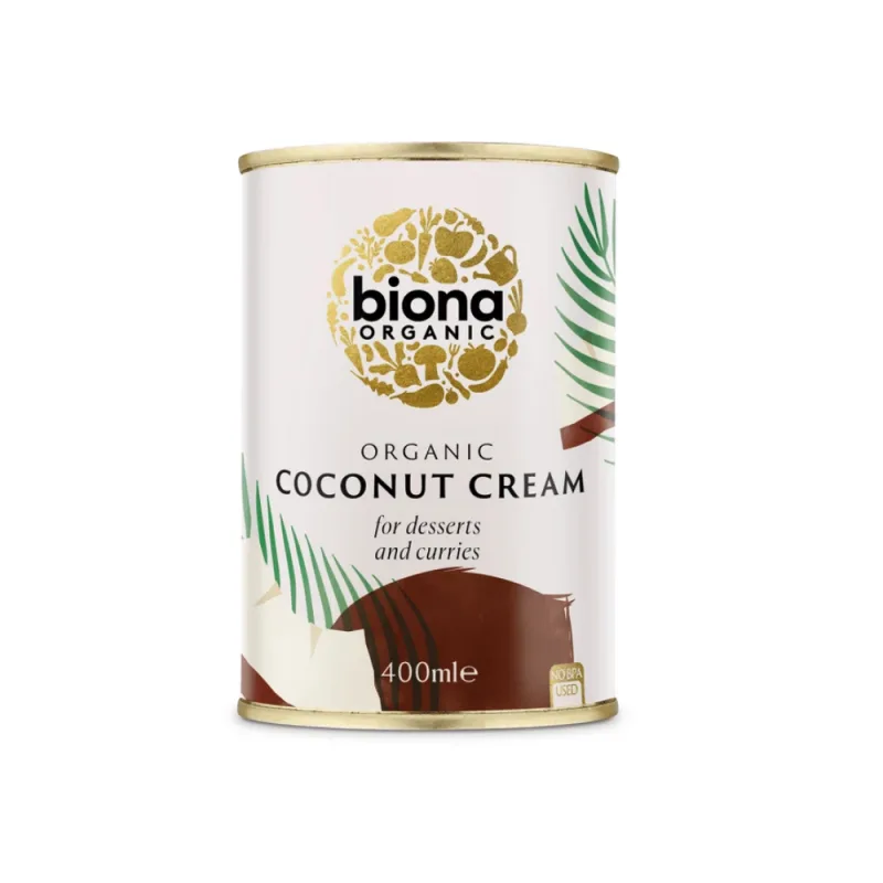 Crema de cocos Bio, 400 ml, Biona — preț și oferte