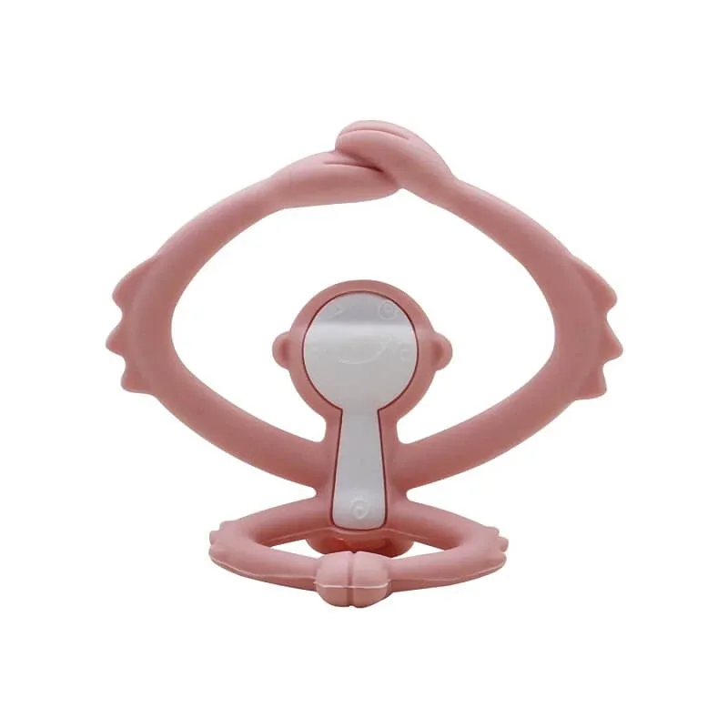 Inel gingival din silicon Maimutica, Old Roze, Mombella — preț și oferte