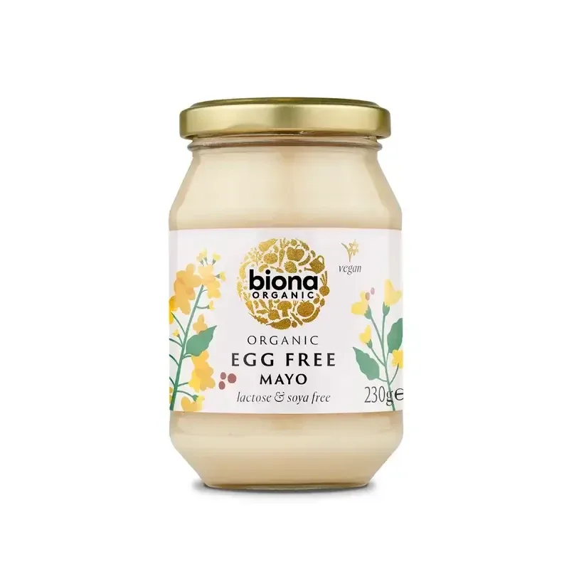 Maioneza bio fara ou, 230 gr, Biona — preț și oferte