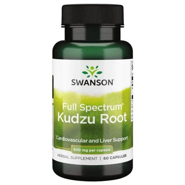 Kudzu Root, 60 capsule, Swanson — preț și oferte