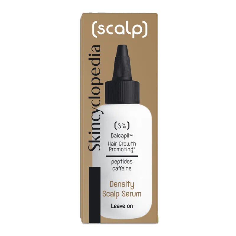 Ser pentru cresterea densitatii parului cu 3% peptide si cafeina, 100 ml, Skincyclopedia — preț și oferte