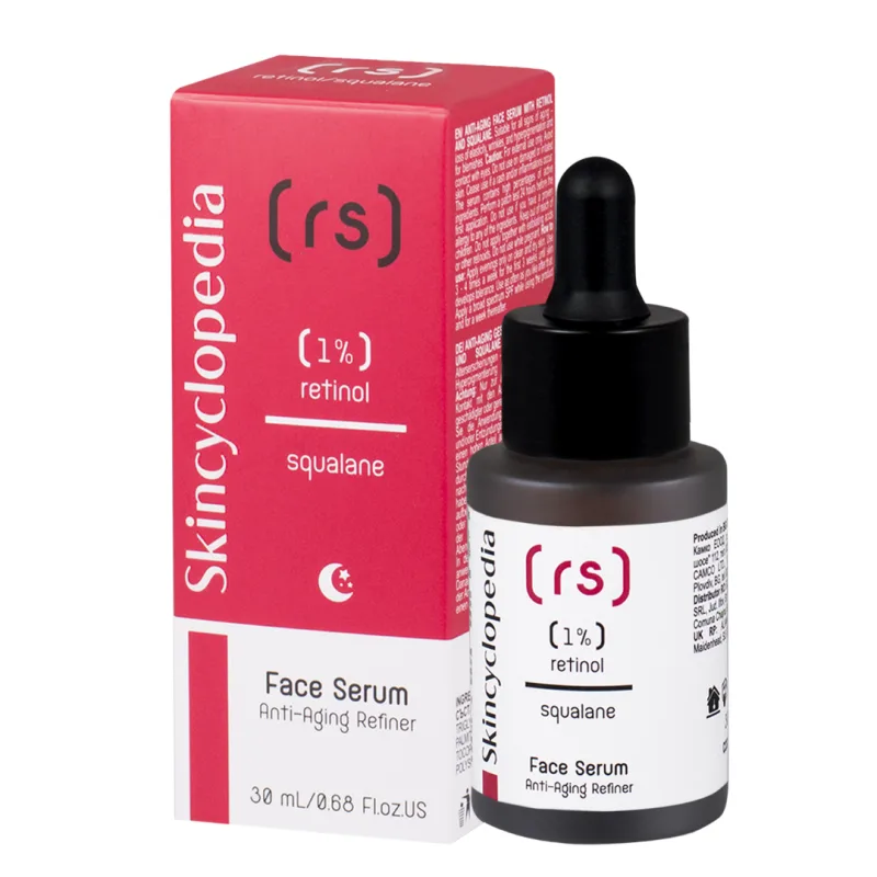 Ser fata antirid cu 0.3% Retinol si Squalane, 30 ml, Skincyclopedia — preț și oferte