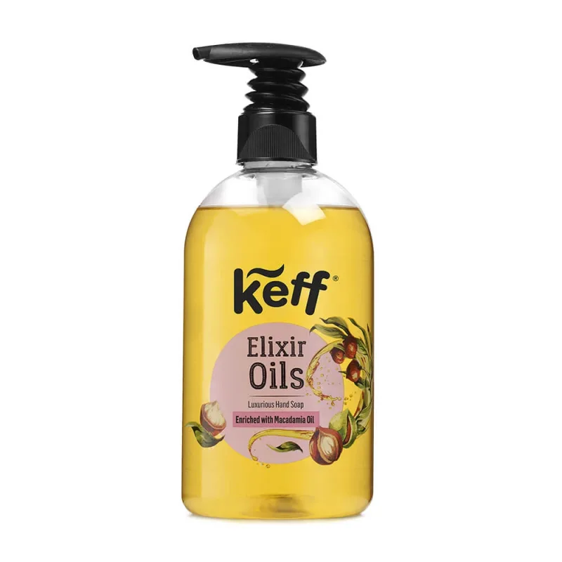 Sapun lichid cu ulei de macadamia, 500 ml, Keff — preț și oferte