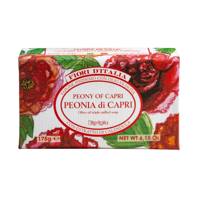 Sapun vegetal cu bujor de Capri, 175 g, Iteritalia — preț și oferte