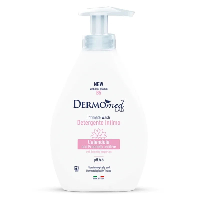 Sapun pentru igiena intima cu extract de Calendula, 250 ml, Dermomed — preț și oferte
