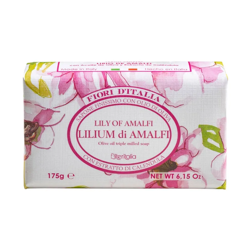 Sapun vegetal cu Crin de Amalfi, 175g, Iteritalia — preț și oferte