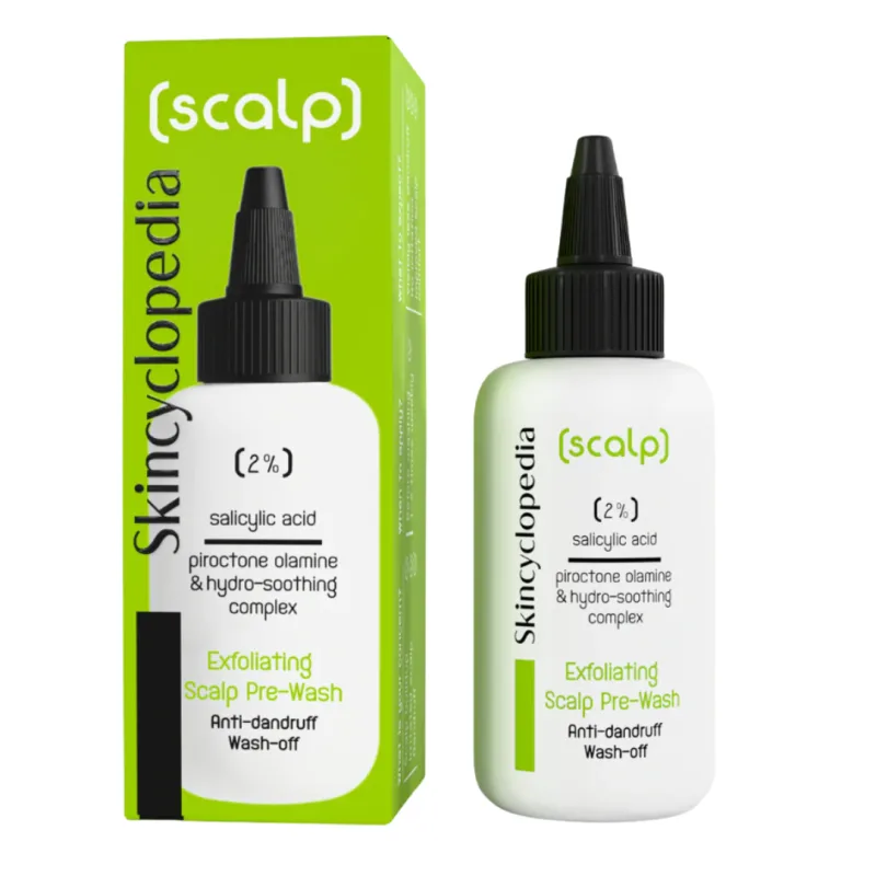 Tratament pre-spalare pentru curatarea si reechilibrarea scalpului, 100 ml, Skincyclopedia — preț și oferte