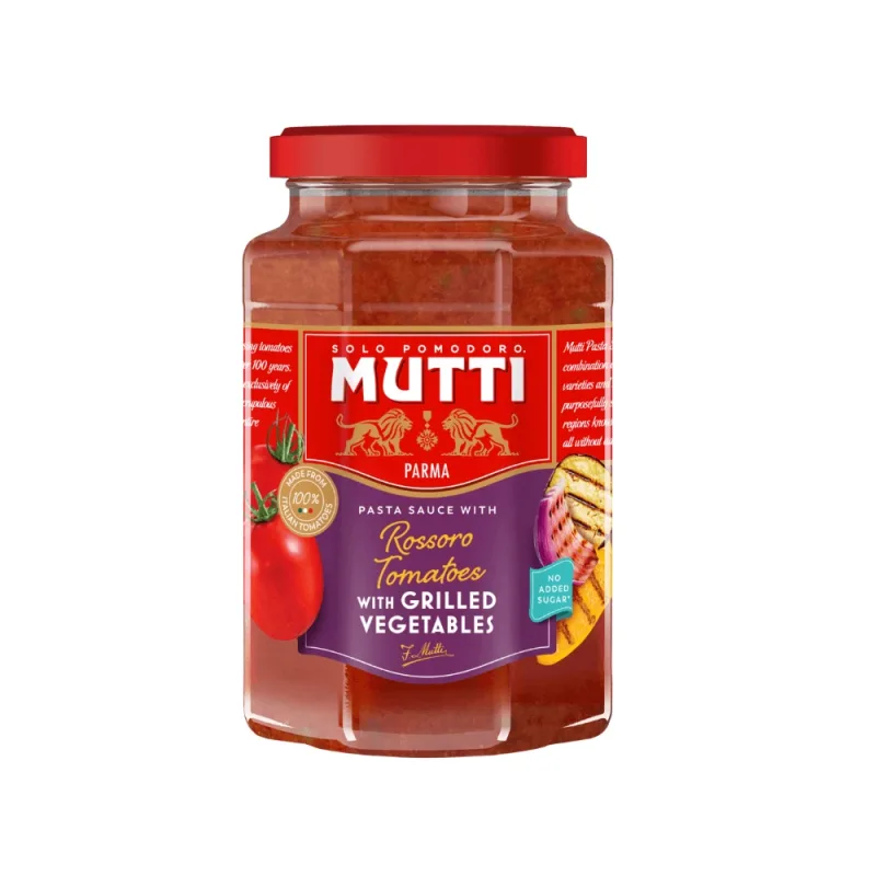Sos pentru paste cu rosii Rossoro si legume gratinate, 400 g, Mutti — preț și oferte