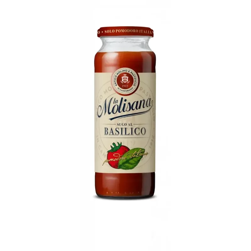 Sos paste Al Basilico, 340 g, La Molisana — preț și oferte