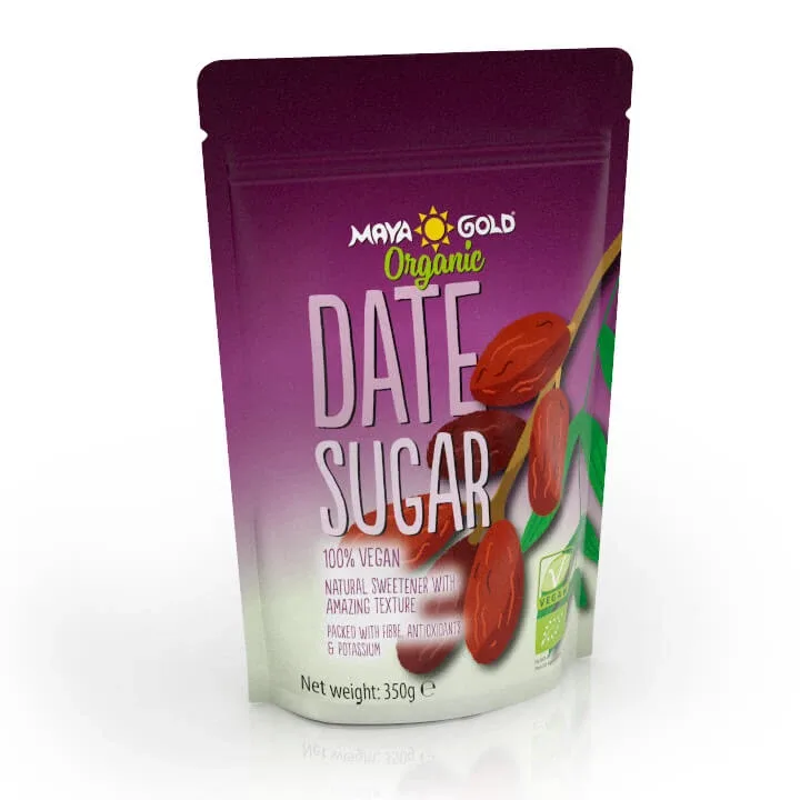 Zahar de curmale bio, 350 gr, Maya Gold — preț și oferte