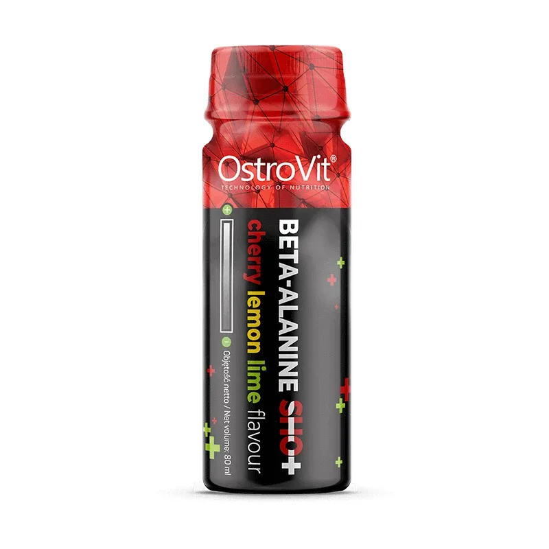 Beta alanina lichida Shot, 80 ml, Ostrovit — preț și oferte