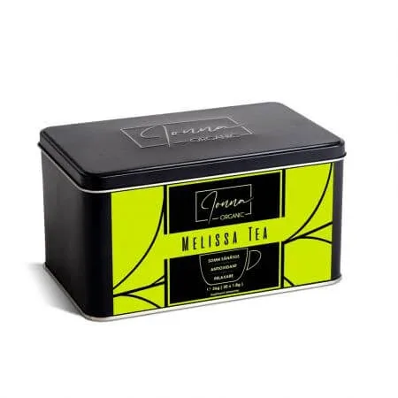 Ceai Melissa, 20 plicuri, Ionna Organic — preț și oferte