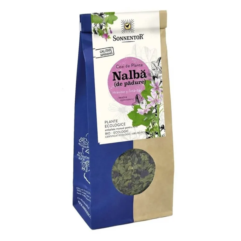 Ceai Bio nalba de padure, 50 g, Sonnentor — preț și oferte