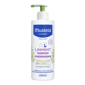 Lotiune de curatare pentru zona scutecului Liniment, 400 ml, Mustela