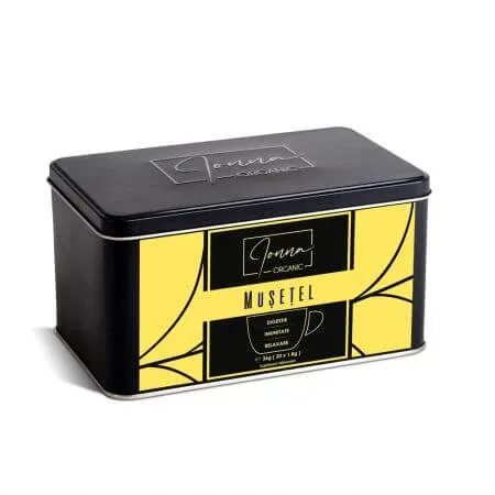 Ceai Musetel, 20 plicuri, Ionna Organic — preț și oferte