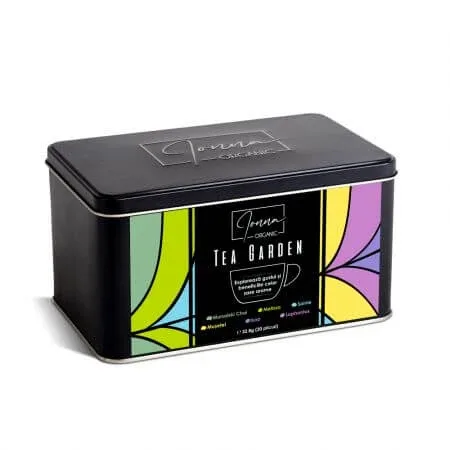 Ceai Tea Garden, 20 plicuri, Ionna Organic — preț și oferte