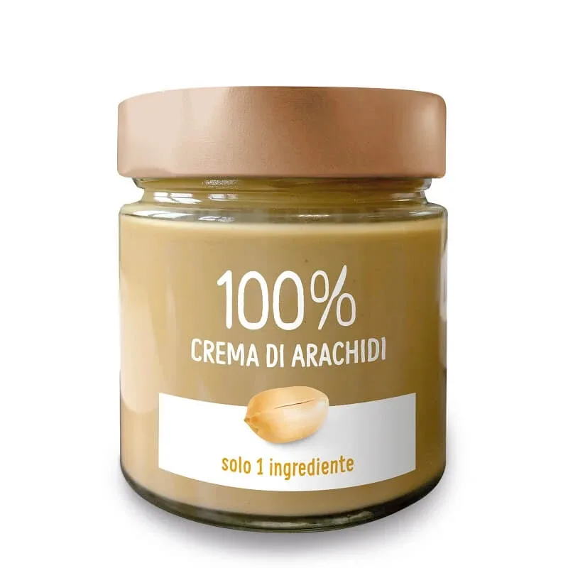 Crema pura de arahide coapte, Bio, 175 g, Euro Compani — preț și oferte