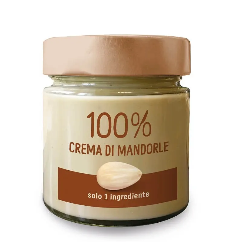 Crema pura de migdale decojite, Bio, 175 g, Euro Compani — preț și oferte