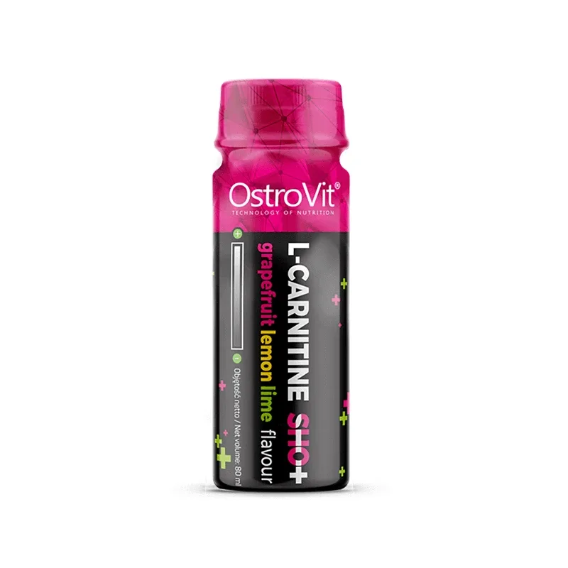 L-Carnitină lichidă Shot, 2500 mg, 80 ml, Ostrovit — preț și oferte