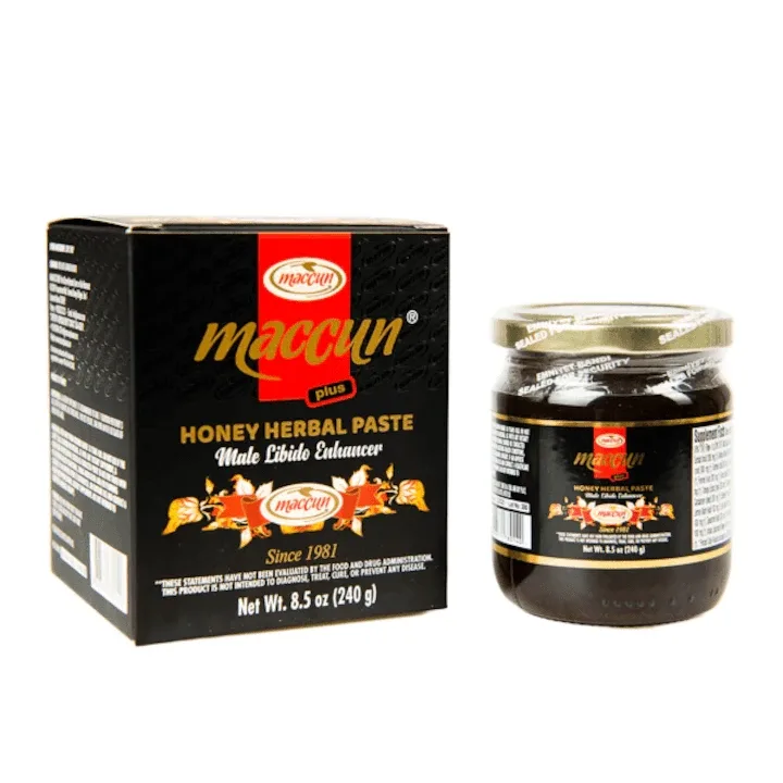Pastă de miere pentru potență Afrodisiac Herbal, 240 g, Maccun — preț și oferte