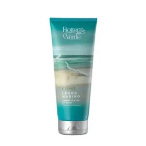 Sampon si gel de dus 2 in 1, hidratant, cu aroma lemnoasa, 200 ml, Bottega Verde