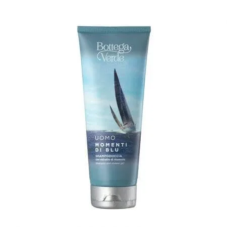 Sampon si gel de dus cu extract de absint Uomo, 200 ml, Bottega Verde — preț și oferte