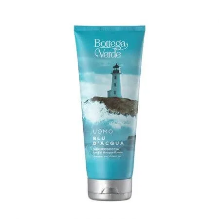 Sampon si gel de dus 2 in 1, hidratant, cu saruri marine, 200 ml, Bottega Verde — preț și oferte