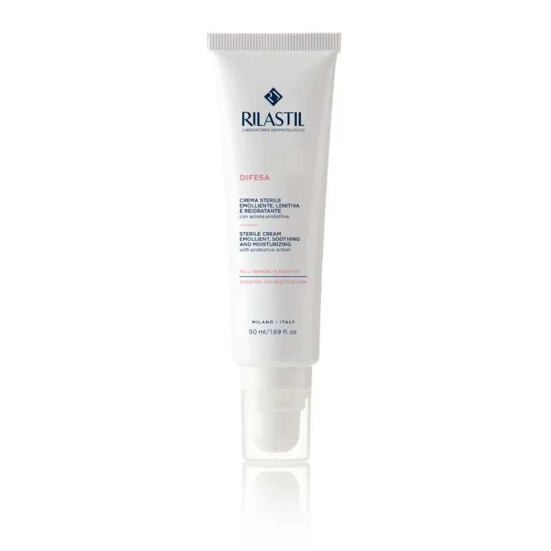 Crema sterila pentru piele sensibila Difesa, 50ml, Rilastil — preț și oferte