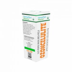 Ulei ozonat Ozoncelulite, 20 ml, HempMed Pharma
