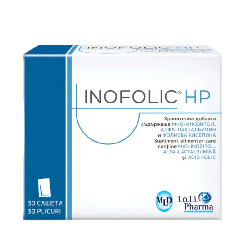 Inofolic HP, 30 plicuri, Loli Pharma — preț și oferte