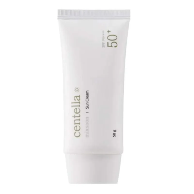 Crema cu extract de Centella Asiatica si SPF 50+ PA++++, 50ml, Mixsoon — preț și oferte