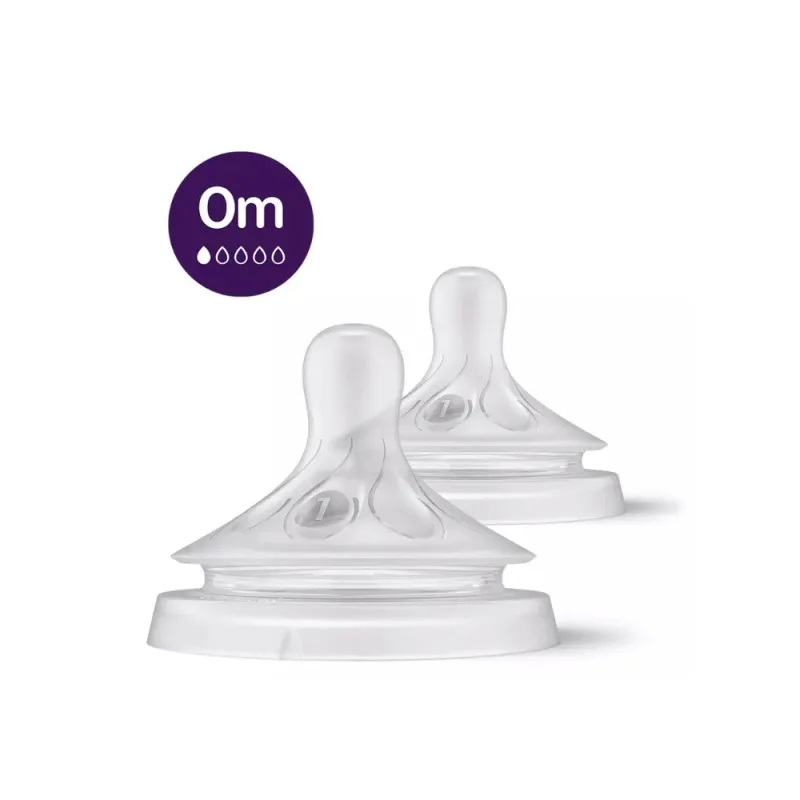 Tetina primul debit Natural Response, 0 luni+, Philips Avent — preț și oferte