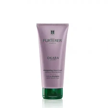 Sampon tonifiant pentru parul deschis la culoare Okara Silver, 200 ml, Rene Furterer — preț și oferte
