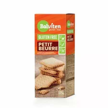 Biscuiti Petit Beurre, 175 g, Balviten — preț și oferte