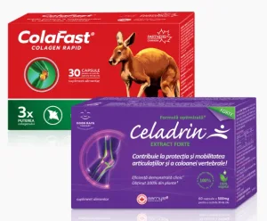 Celadrin Extract Forte, 60 capsule + ColaFast Colagen Rapid, 30 capsule, Good Days Therapy  - cadou, Barnys