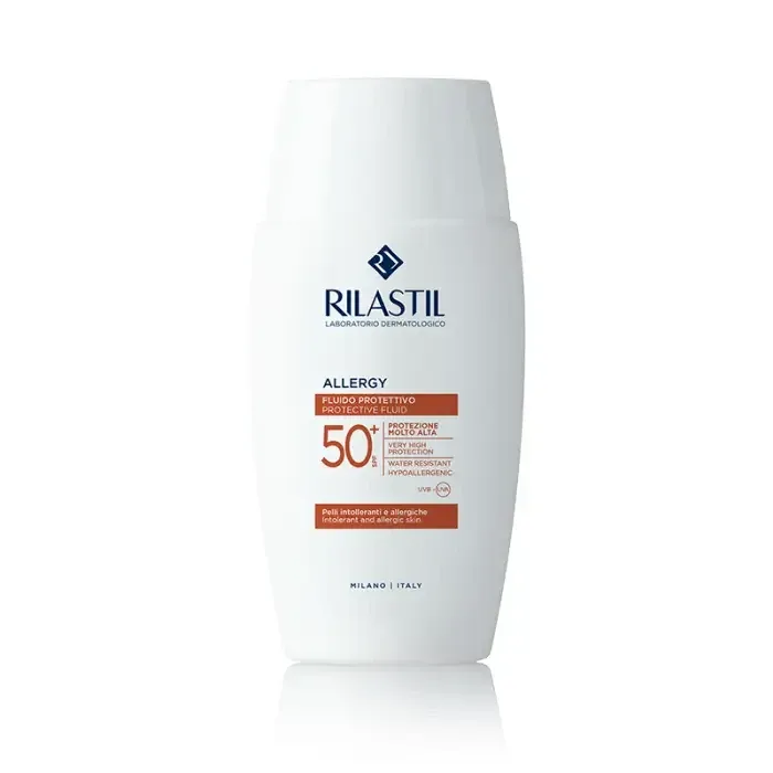 RILASTIL ALLERGY Fluid protectiv  SPF 50+ SUN SYSTEM, 50 ml — preț și oferte