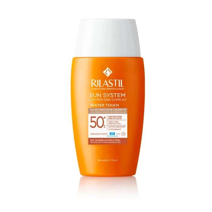 RILASTIL SUN SYSTEM - Water Touch Color SPF 50+ x 50 ml — preț și oferte
