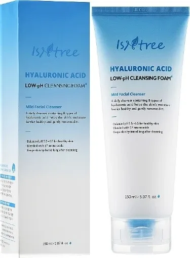 Spuma de curatare Hyaluronic Acid Low-Ph Cleansing Foam 150ml, Isntree — preț și oferte