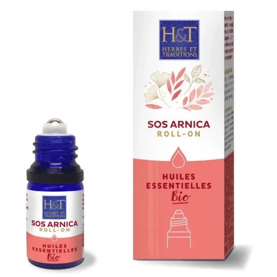 Roll-on SOS Arnica Herbes Et Traditions, 5 ml, Laboratoire Ael Creation — preț și oferte