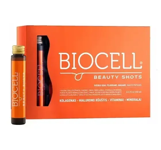 Biocell beauty shots 14 x 25ml,  Kerabione — preț și oferte