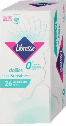 Libresse Pure Sensitive absorbante zilnice, 26 buc