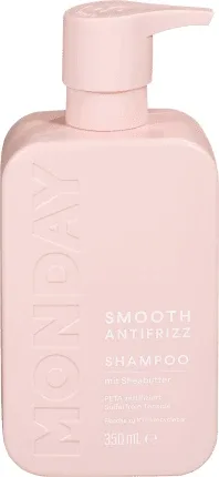 Monday Șampon anti-frizz cu unt de shea, 350 ml