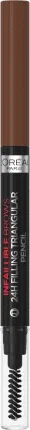 Loreal Paris Infaillible Brows creion pentru sprâncene n.5.0 Light Brunette, 1 buc — preț și oferte