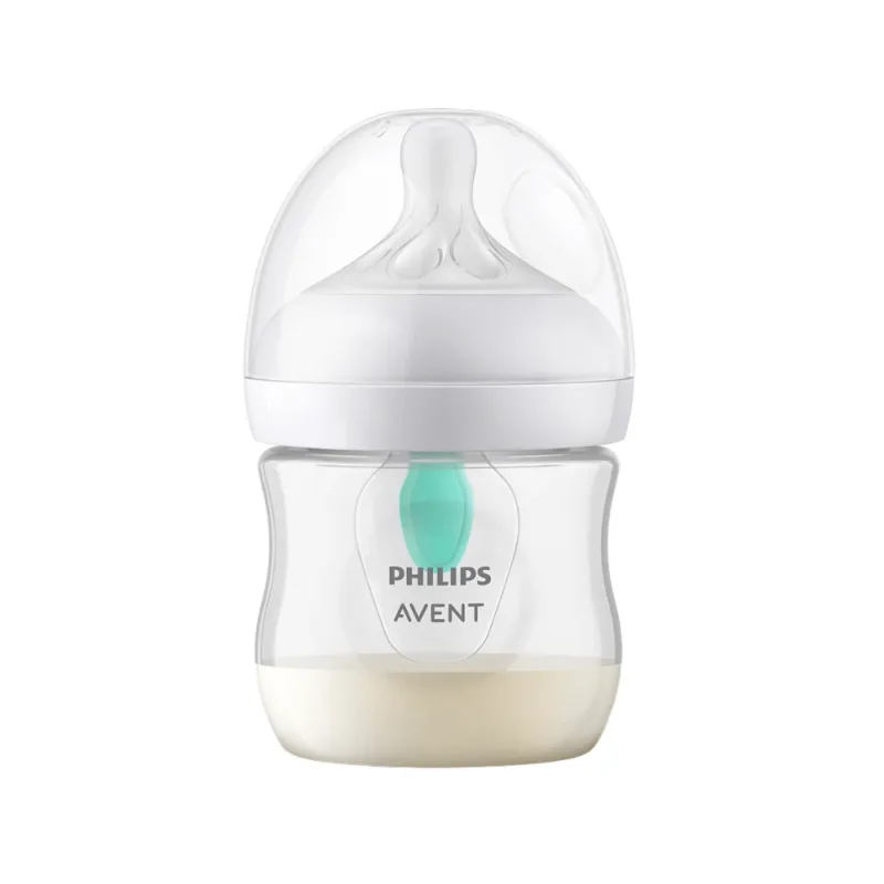 Biberon cu dispozitiv anticolici Natural Response, 0 luni+, 125 ml, Philips Avent — preț și oferte