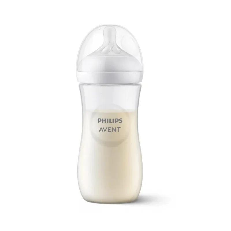 Biberon Natural Response, 3 luni +, 330 ml, Philips Avent — preț și oferte