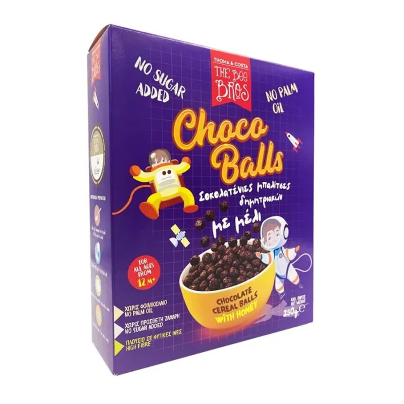 Cereale bilute cu Ciocolata si Miere, 250 g, The Bee Bros — preț și oferte