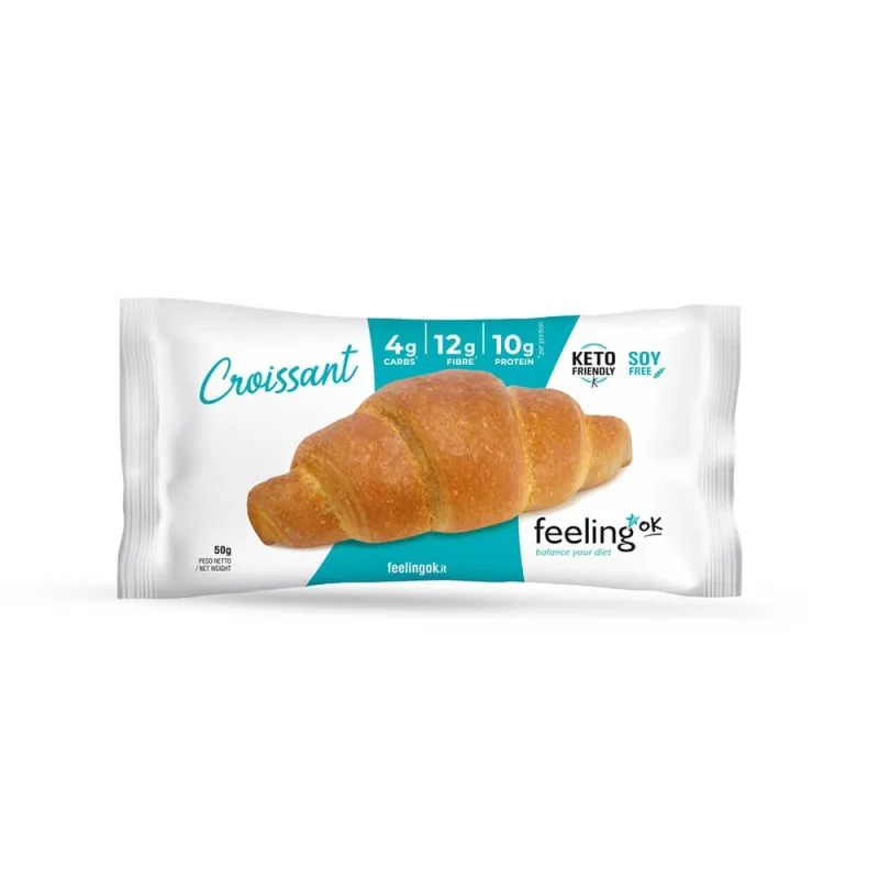 Croissant Low-Carb Dulce, 50 g, Feeling Ok — preț și oferte