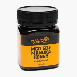 Miere de Manuka MGO 50+, 250 g, Waimete