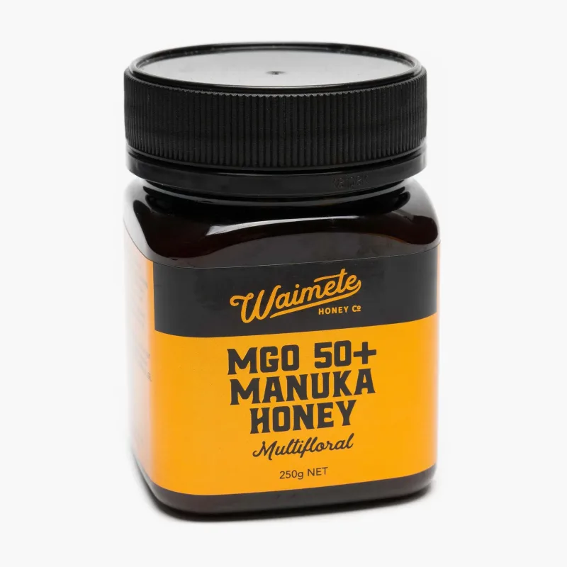 Miere de Manuka MGO 50+, 250 g, Waimete — preț și oferte
